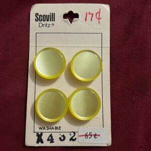 Vintage Sewing Buttons